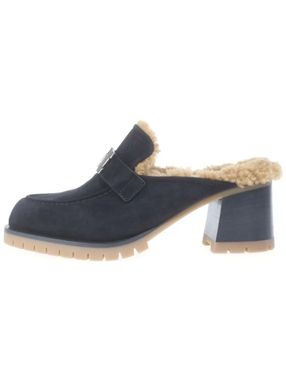 Hermes Flor 60 Constance Loafers Black Fleece